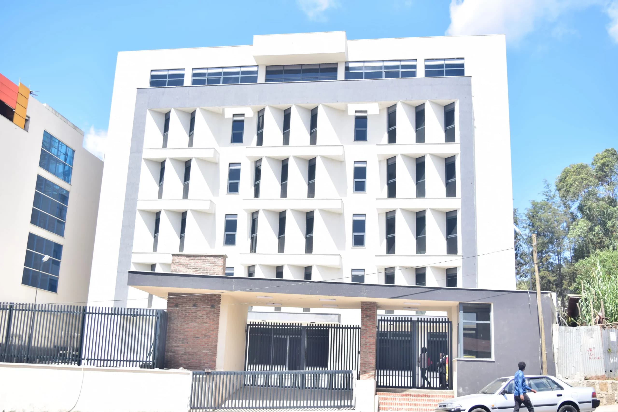 College Building
