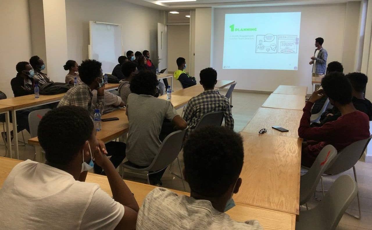 BITS College summer bootcamp workshop session